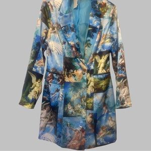 Shane Justin angelic angel blazer size XL